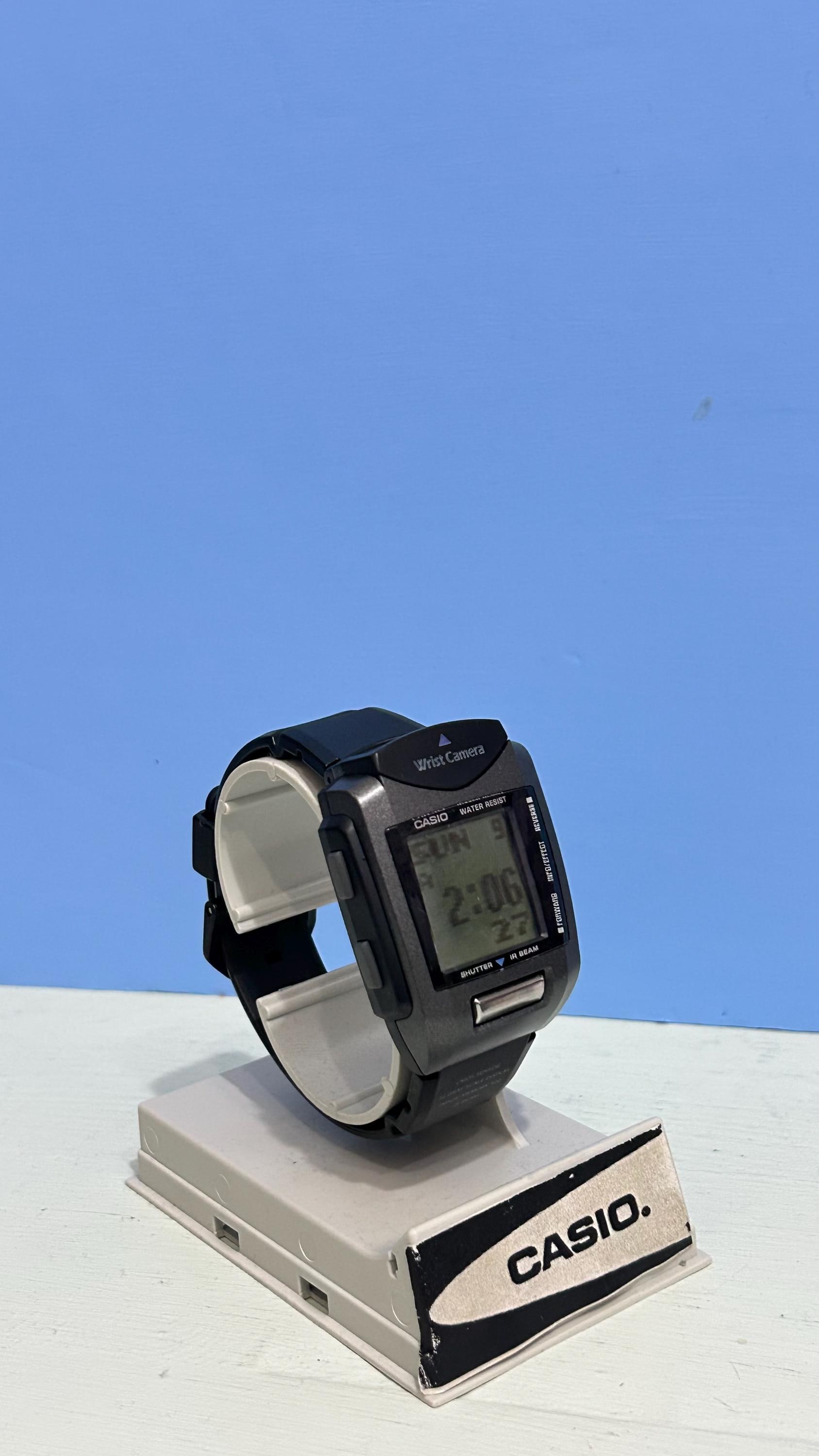 Rare Casio WQV-1 Wrist Camera Watch Module 2220/ Orginal