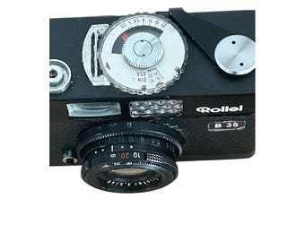 は*ネ様 Rollei 35B コンパクトフィルムカメラ Rollei B 35 フィルムカメラ 完全機械式のカメラが欲しくて… Rollei