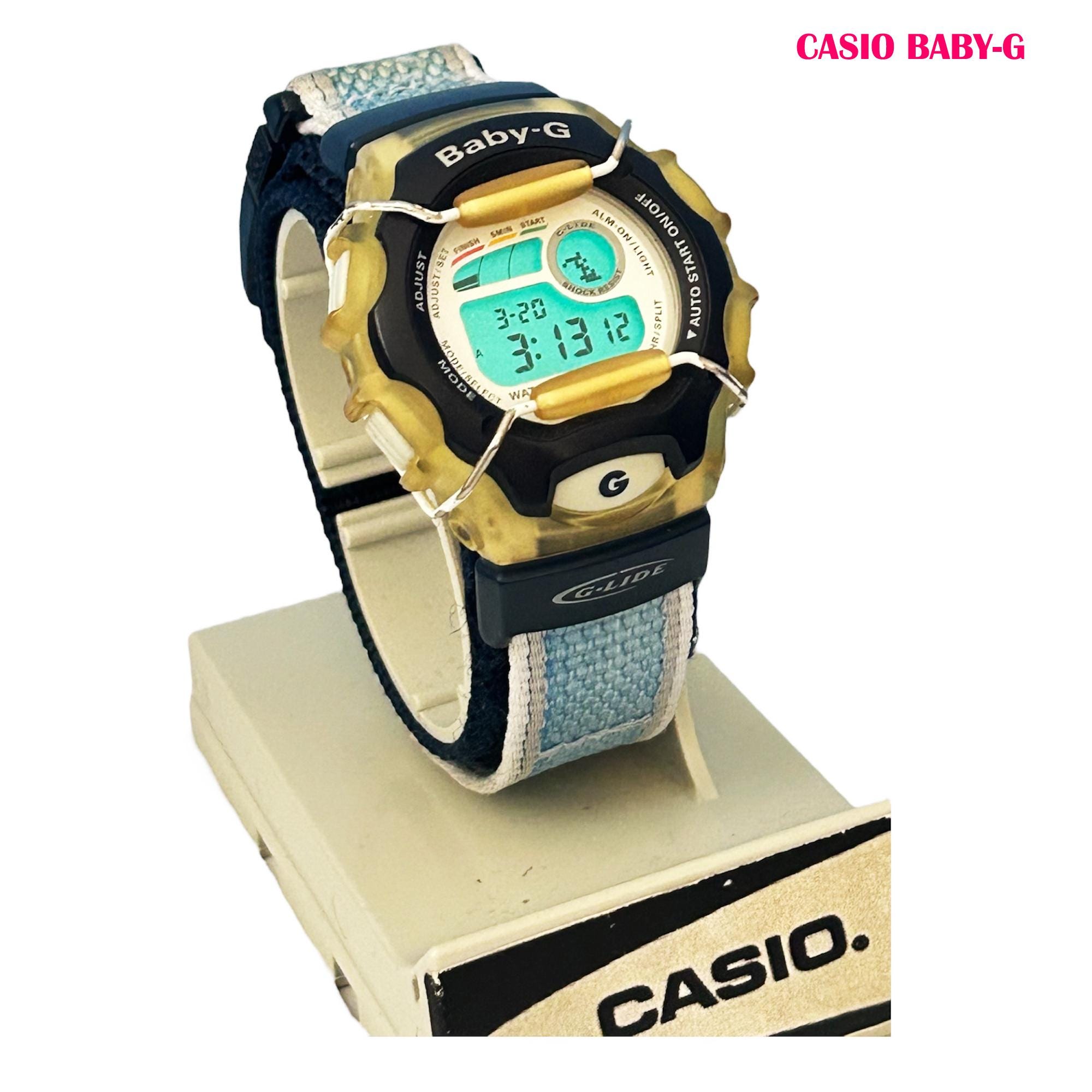 Vintage 1997 Casio Baby-g/ G Shock Watch BGX-132 / İn Very Good 