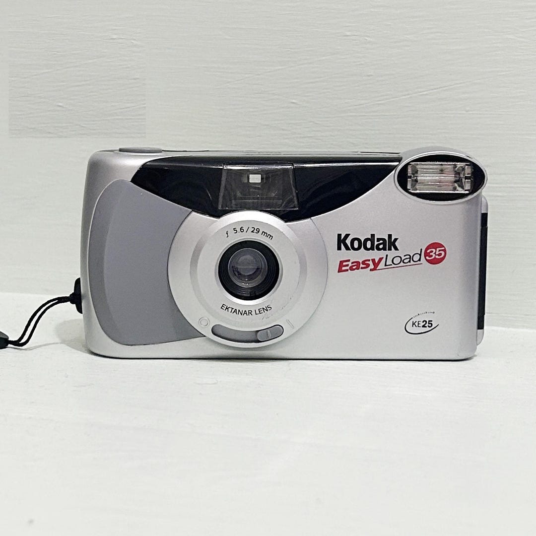 Buy Kodak Easyload 35 KE25 Shoot Film Camera for 35mm/ Kodak Company New  York Usa/ Very Good Condition Online in India
