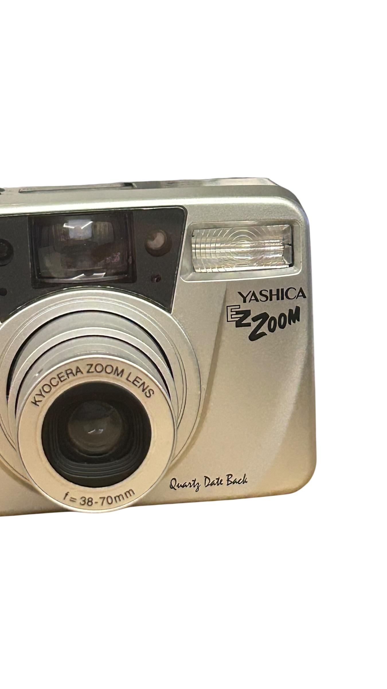 ヴィンテージ 京セラ ヤシカ EZズーム フィルムカメラ - 38-70mmレンズ