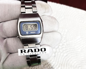 RADO Cologny ステンレススチール 腕時計 断*中様 (ジャンク品)RADO Cologny 703 ステンレススチール 動