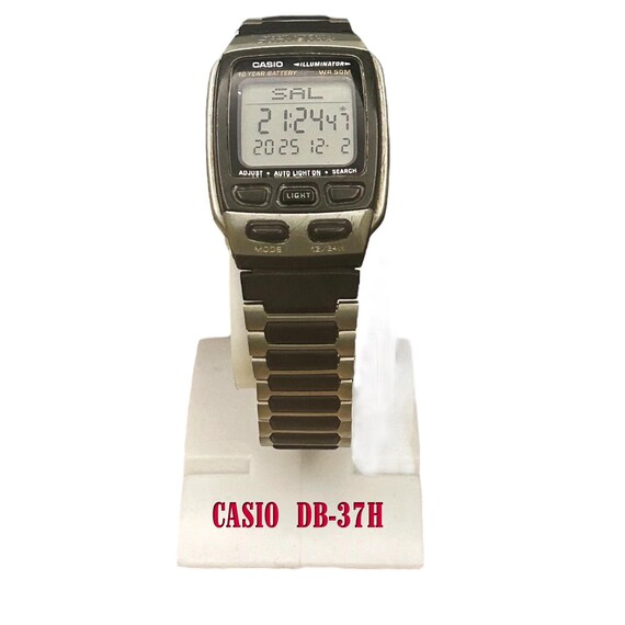 Casio DB-37H illuminator/ Telememo Multi Lingual … - image 1