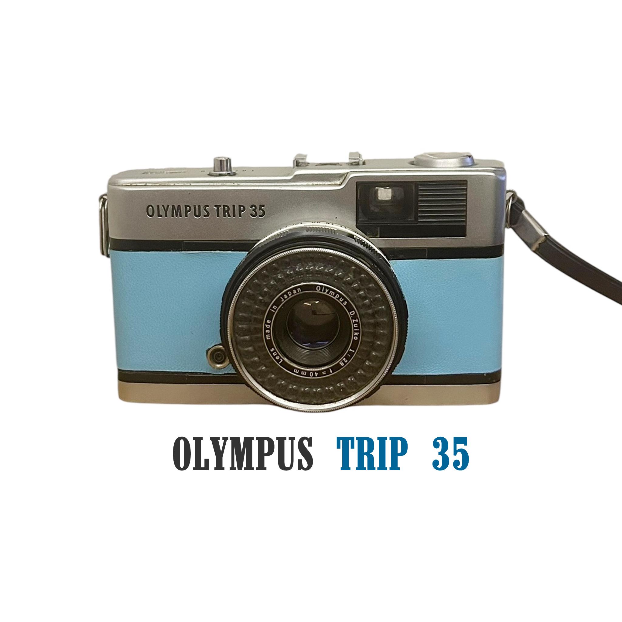 ビンテージ オリンパス Trip 35 フィルムカメラ - 35mmカメラ - 日本製