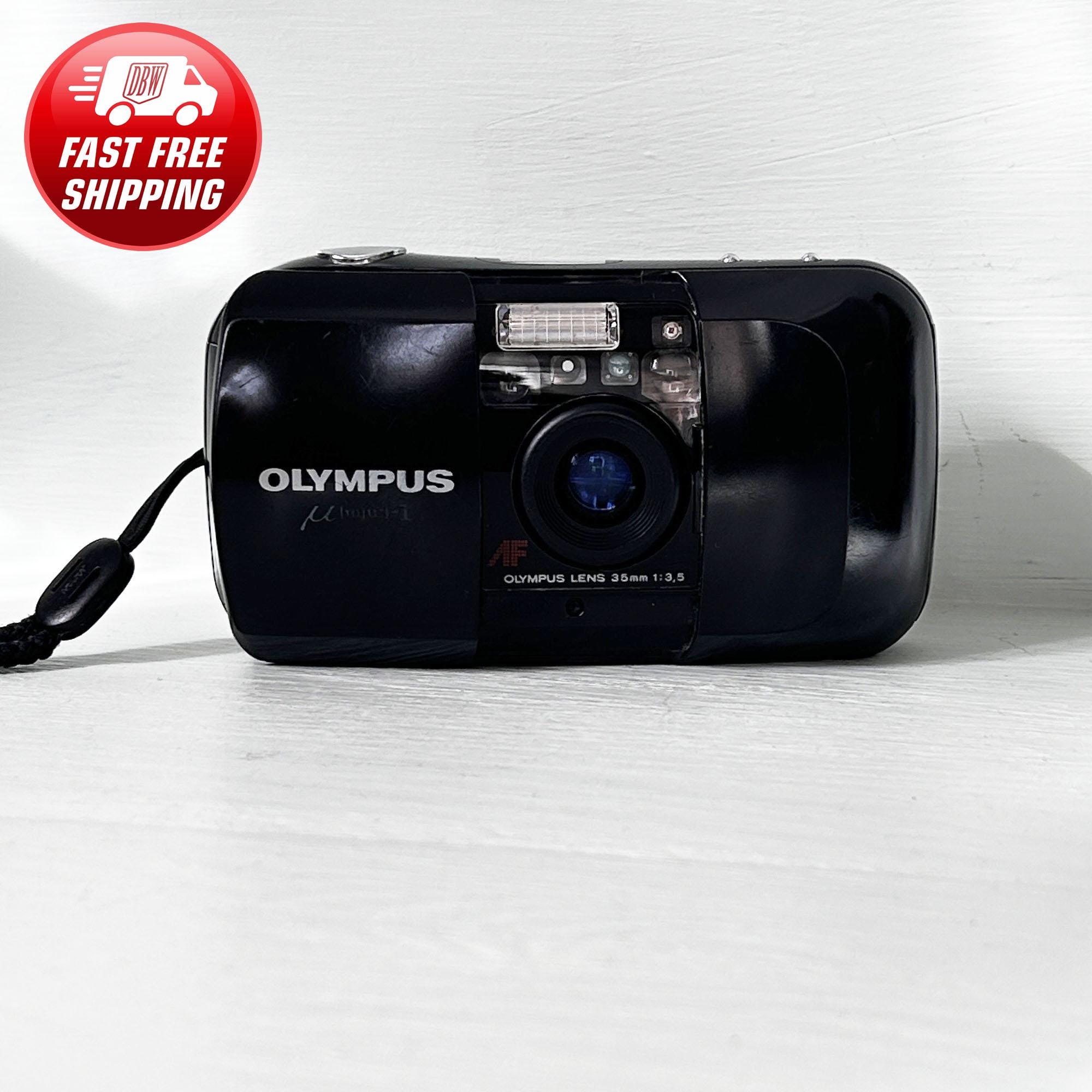OLYMPUS μ mju 35mm 1:3.5 フィルムカメラ 初代 - メルカリ