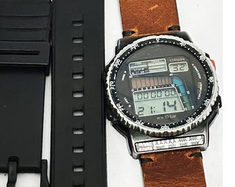 CITIZEN Eco Drive E168-S100623 Promaster Diver 200M Black