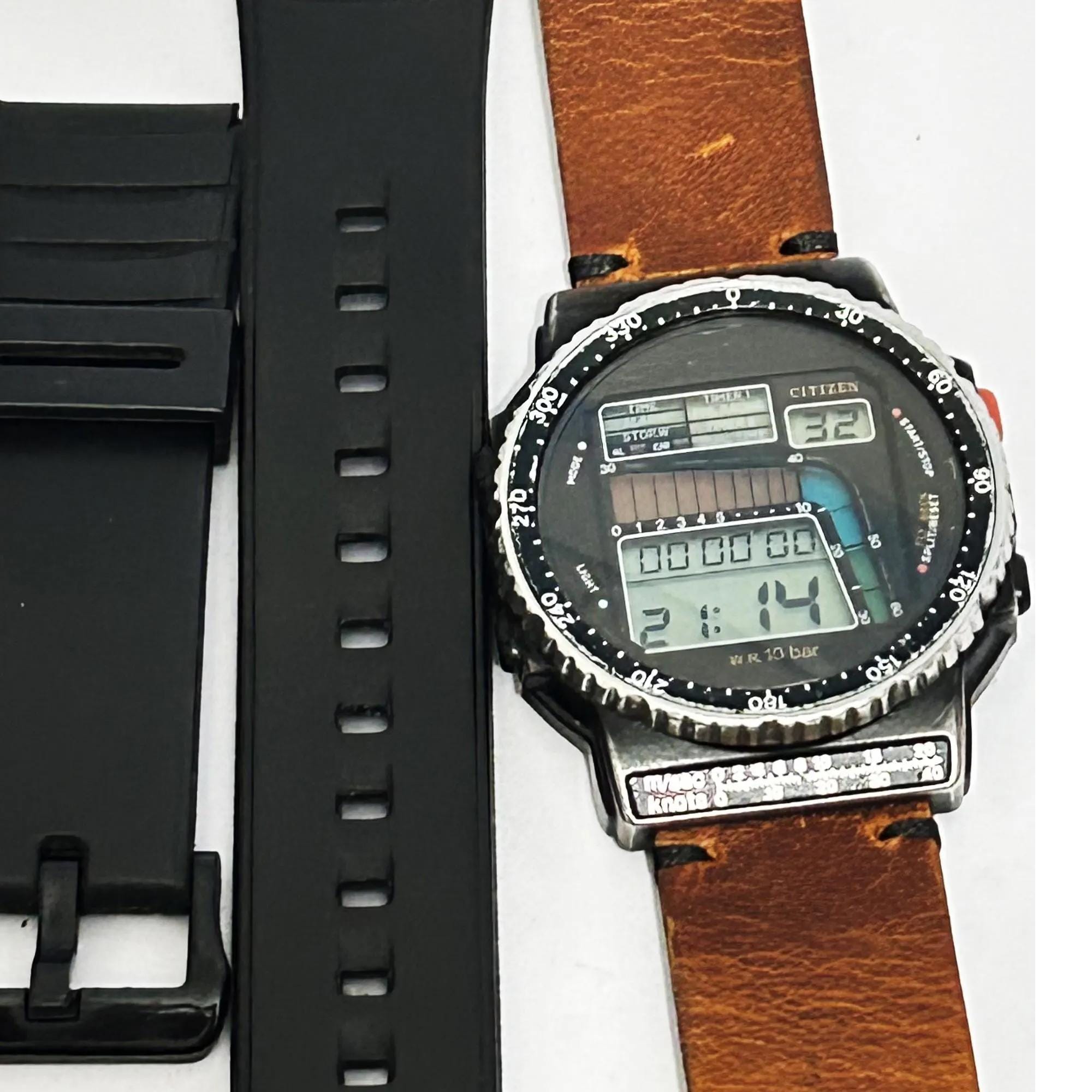 Very Rare Citizen Promaster D120 Windsurfing 1980s Ref. D120