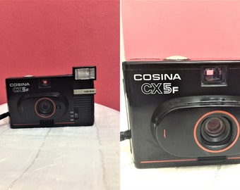 ヴィンテージ コシナ CX5F 35 mm フィルムカメラ - ポイントアンド