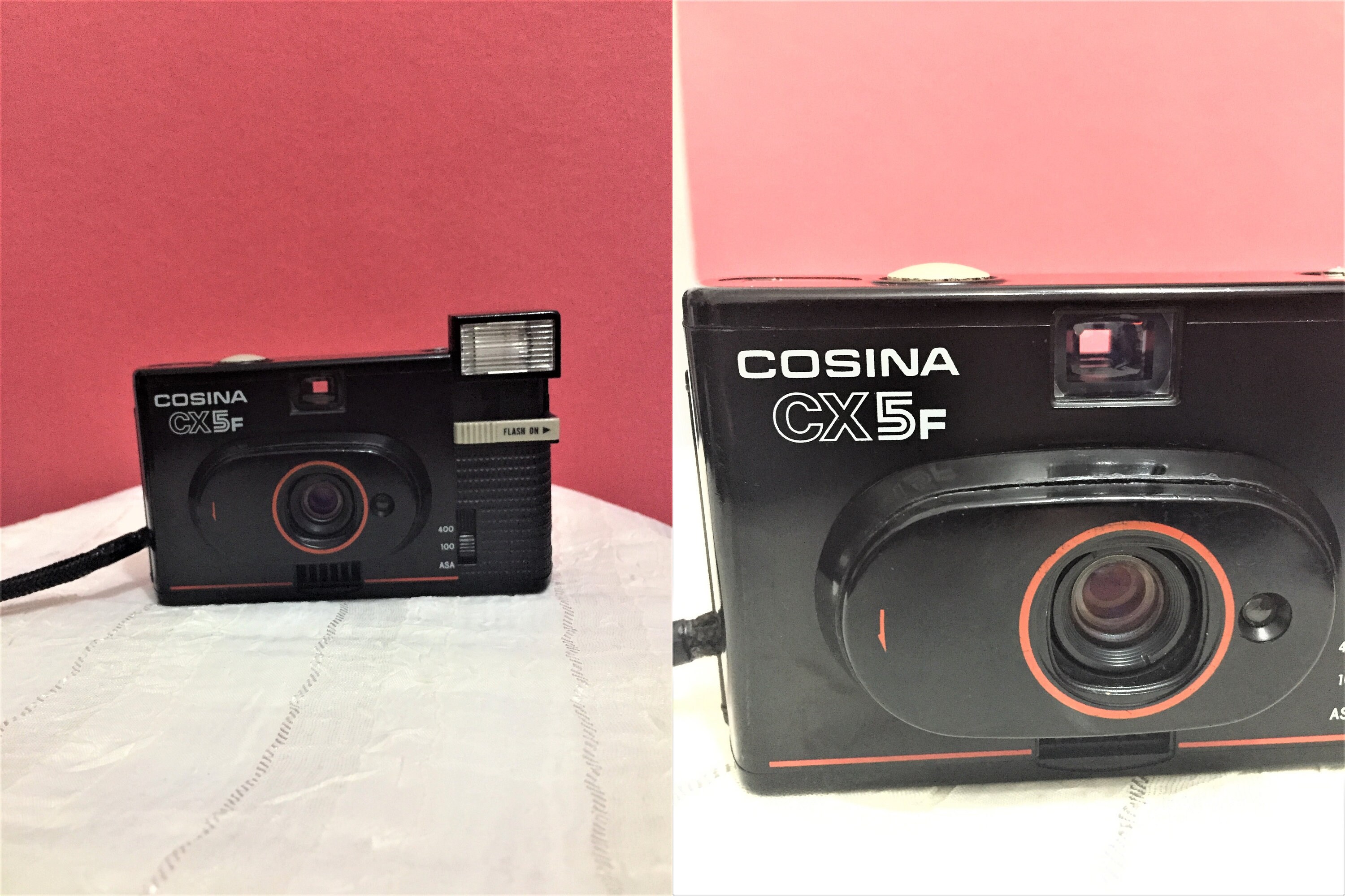 Vintage Cosina CX5F 35mm Film Camera - Point and , - Etsy