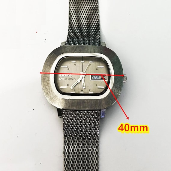ULTRA RARE Vintage Seiko 5606-5011 Automatic 23 Jewels
