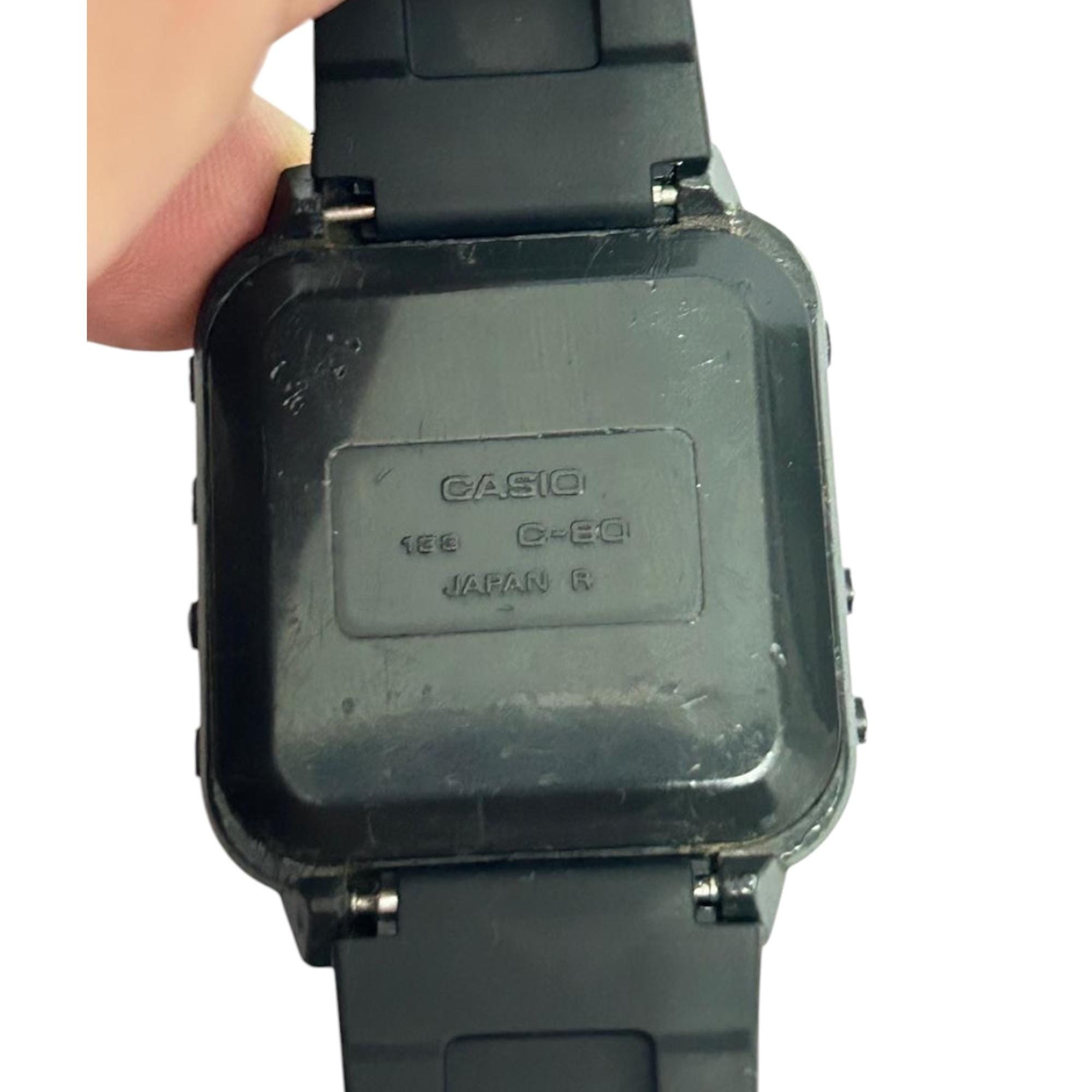 Vintage Casio C-80 Calculator/ Watch Module 133 Graphing