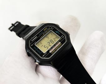 Very Rare 1980s Vintage CASIO H110 (106) MARLIN Japan H