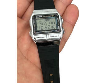 Vintage Casio Databank Db-1500/ From Japan/ Very Good