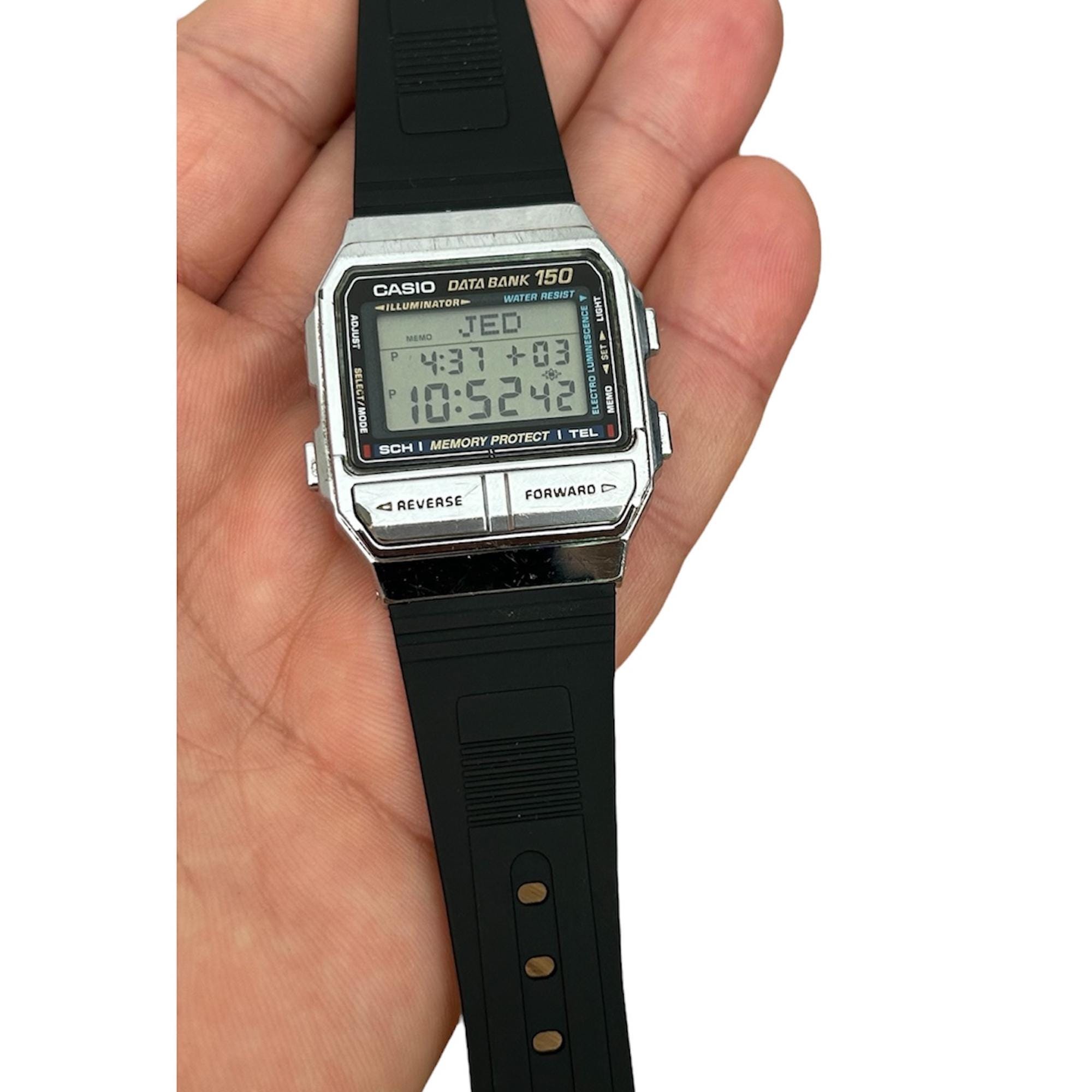casio カシオ DATA BANK TELEMEMO150 DB-1500 CASIO DATA BANK TELEMEMO150 DB-1500 - メルカリ
