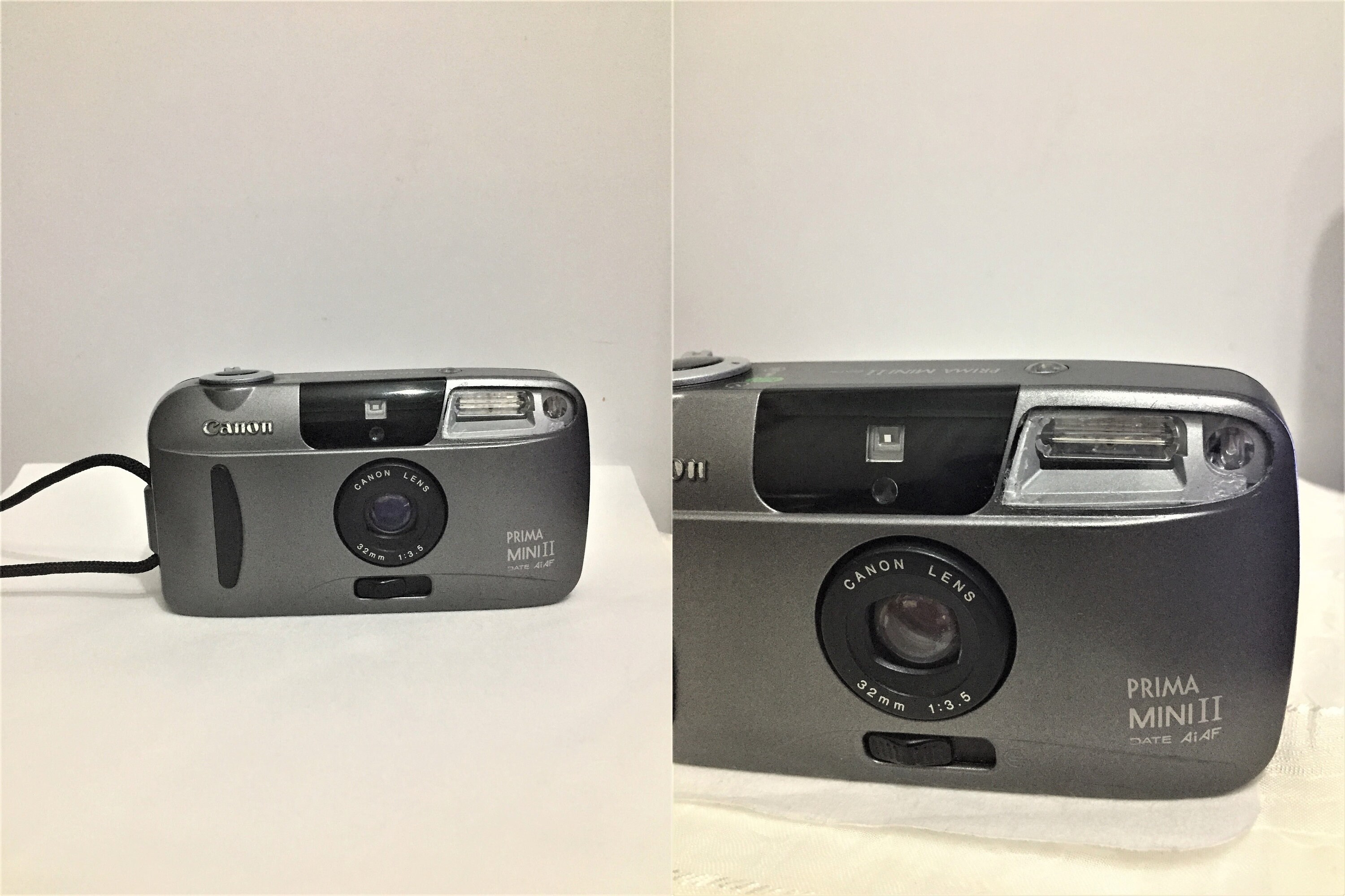 Canon Prima Mini II Date/ Canon Lens 35mm Compact AF Camera/point