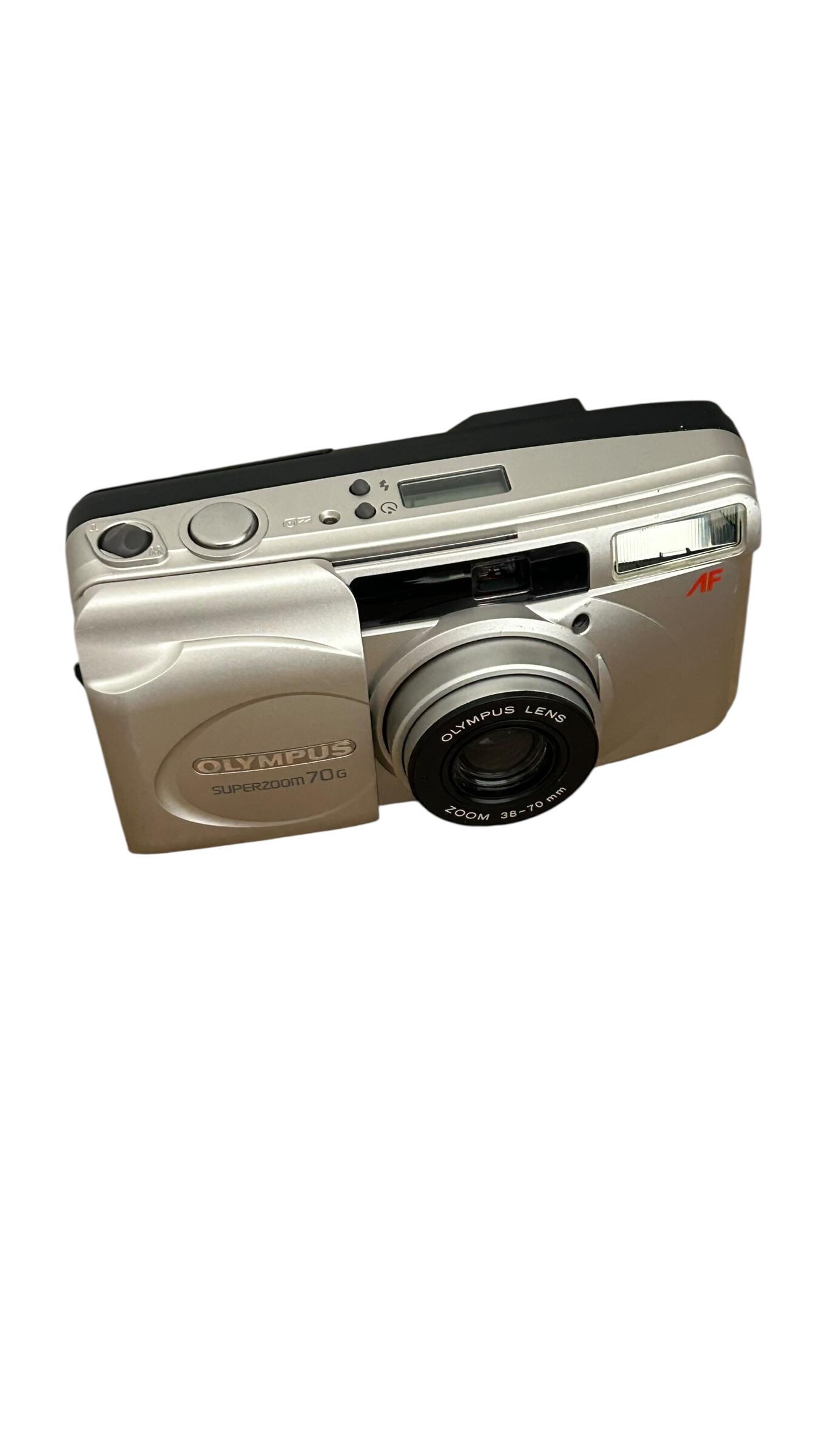 美品　OLYMPUS オリンパス　SUPERZOOM70G フィルムカメラ オリンパス スーパーズーム 70G 35mmコンパクトフィルムカメラ - Etsy 日本