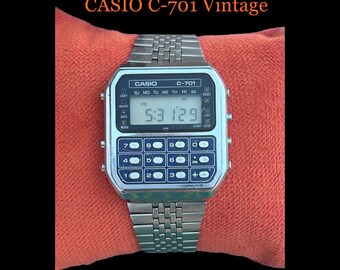 ヴィンテージ カシオ C-701/メンズ腕時計 デジタル クォーツ カシオ