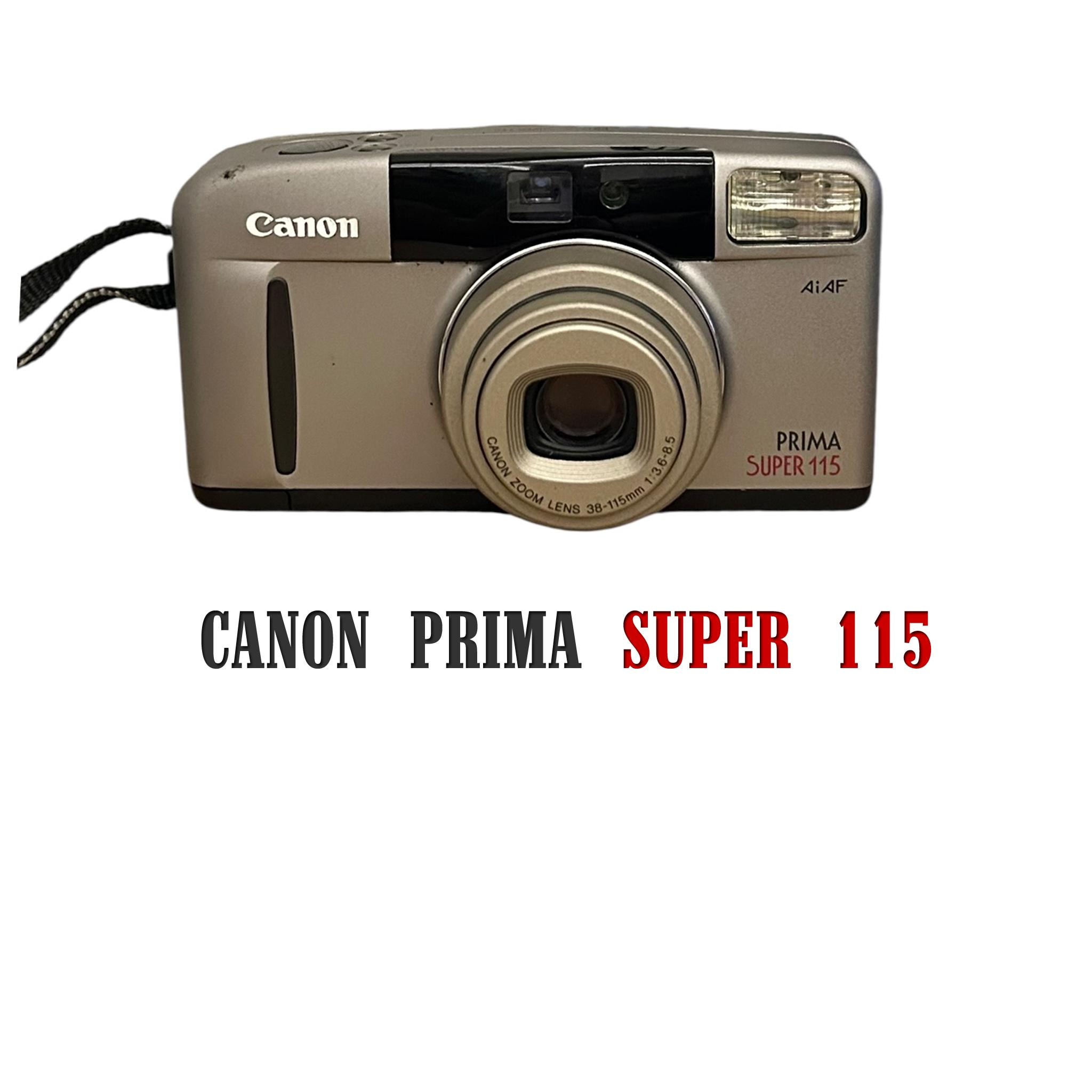 Caméra Viseur Canon Prima Zoom 105 - Pour Pièces Détachées / Réparation