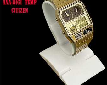 時計 CITIZEN ANA-DIGI TEMP Citizen ANA DIGI TEMP Watch - The Classic Retro 80s Watch