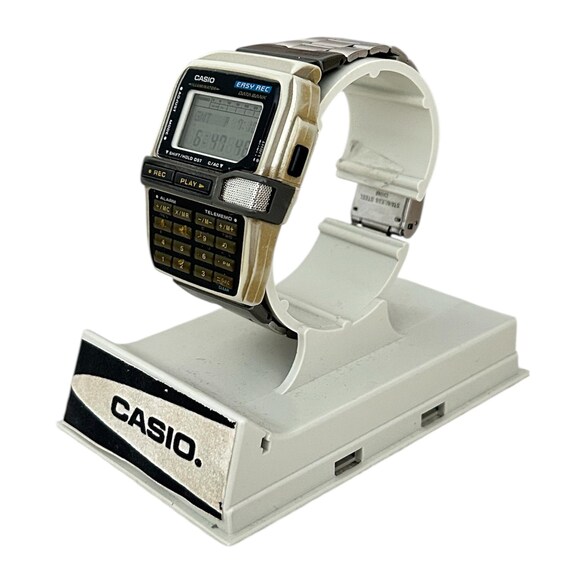 Vintage Casio DBC-V500 Easy Rec Data Bank Wrist W… - image 4