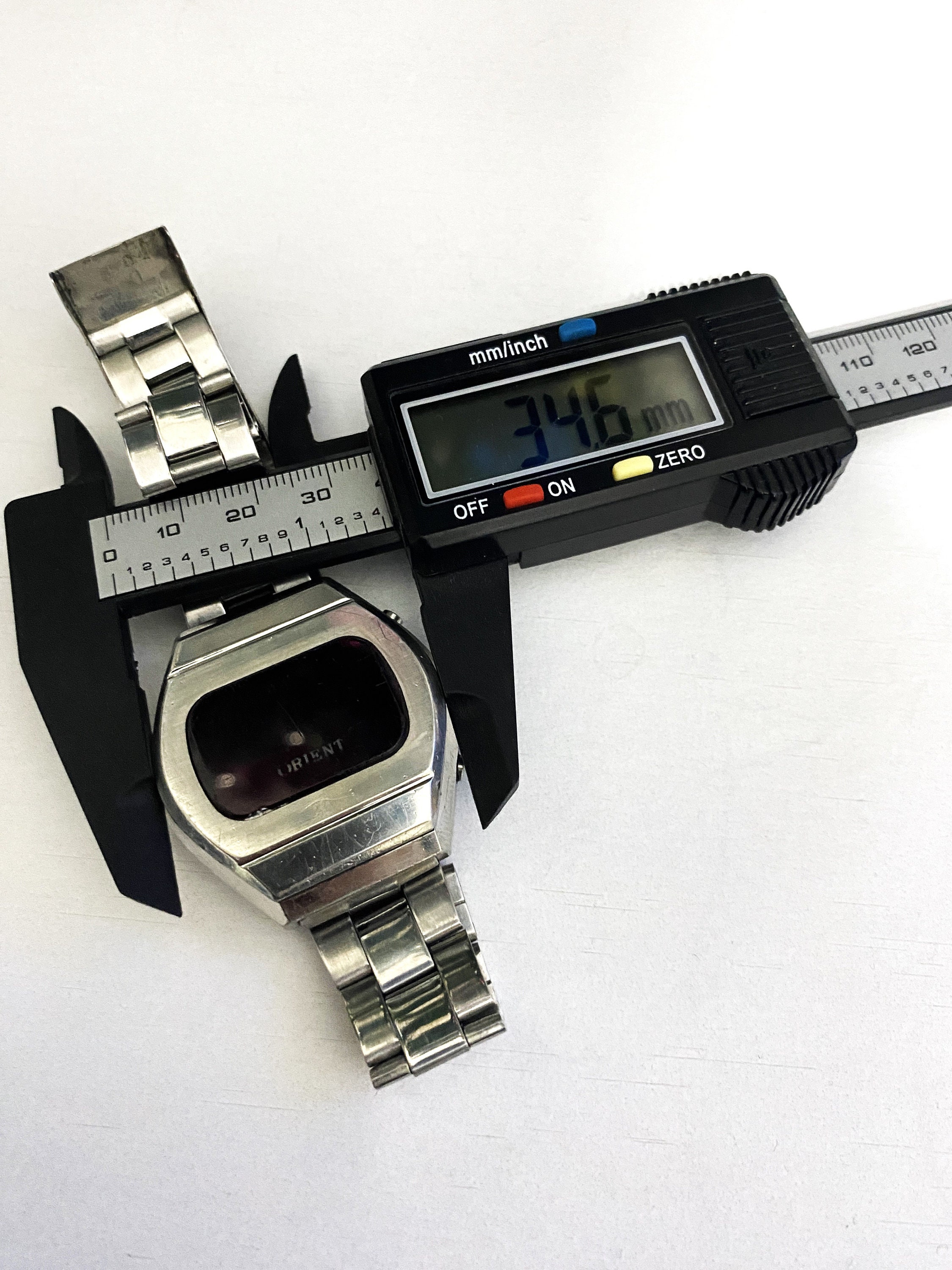 Vintage Orient Touch LED Sensor Watch/ H-680103-40 CA All