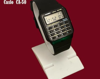 激レア CASIO CA-50 デジタル腕時計 激レア CASIO CA-50 デジタル腕時計 トラベルクロック