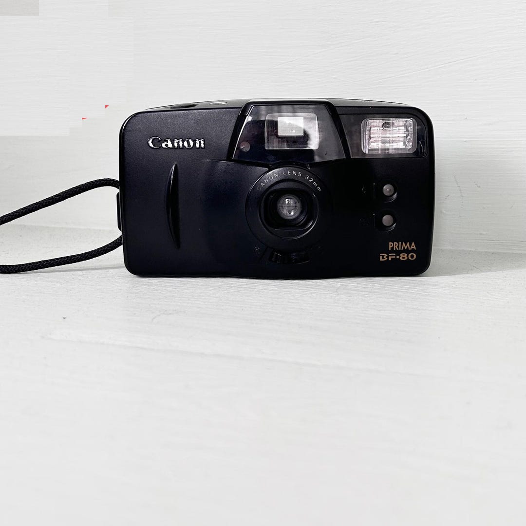 Vintage Canon Prima BF-80 / Vintage Camera/ 35 Mm/ Antique Camera