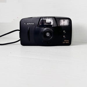 Vintage Canon Prima BF-80 / Vintage camera/ 35 mm/ Antique Camera/ Compact 35mm film camera /