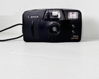 Vintage Canon Prima BF-80 / Vintage camera/ 35 mm/ Antique Camera/ Compact 35mm film camera /
