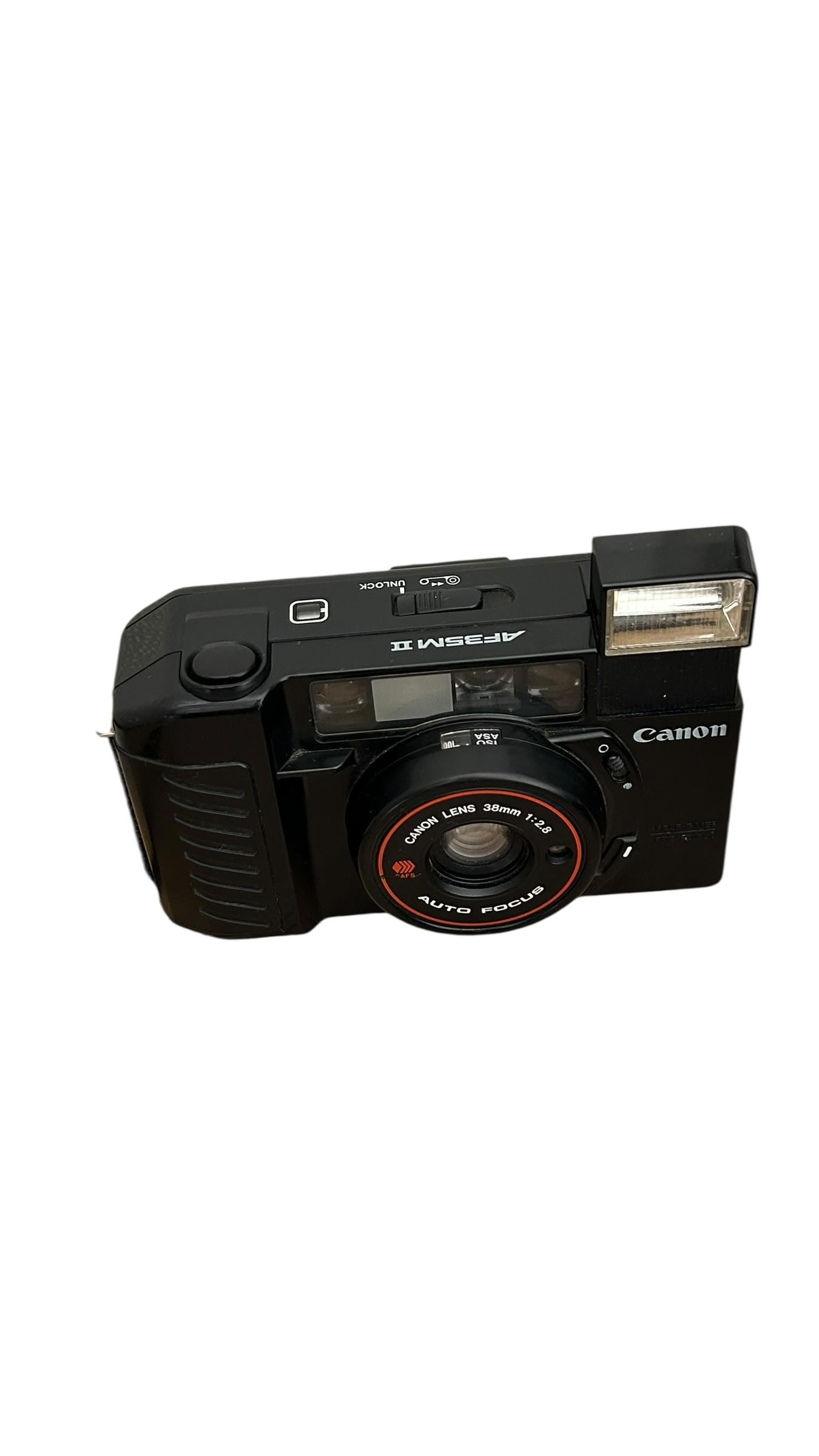 Vintage Canon Auto Focus AF35M II 35 Film Camera - 38mm Lens