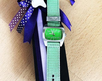 For Women Diesel DZ-2120 Ladies Wristwatch Retro Stainless Stell