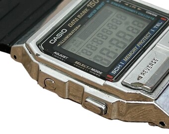 ヴィンテージ カシオ データバンク DB-1500/日本製/非常に良い状態 ヴィンテージ カシオ データバンク DB-1500/日本製/非常に良い状態
