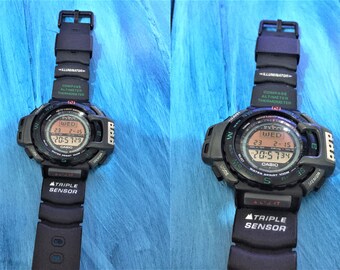 ヴィンテージ メンズ カシオ PRT Pro Prt-40 / モジュール 1470 TEK