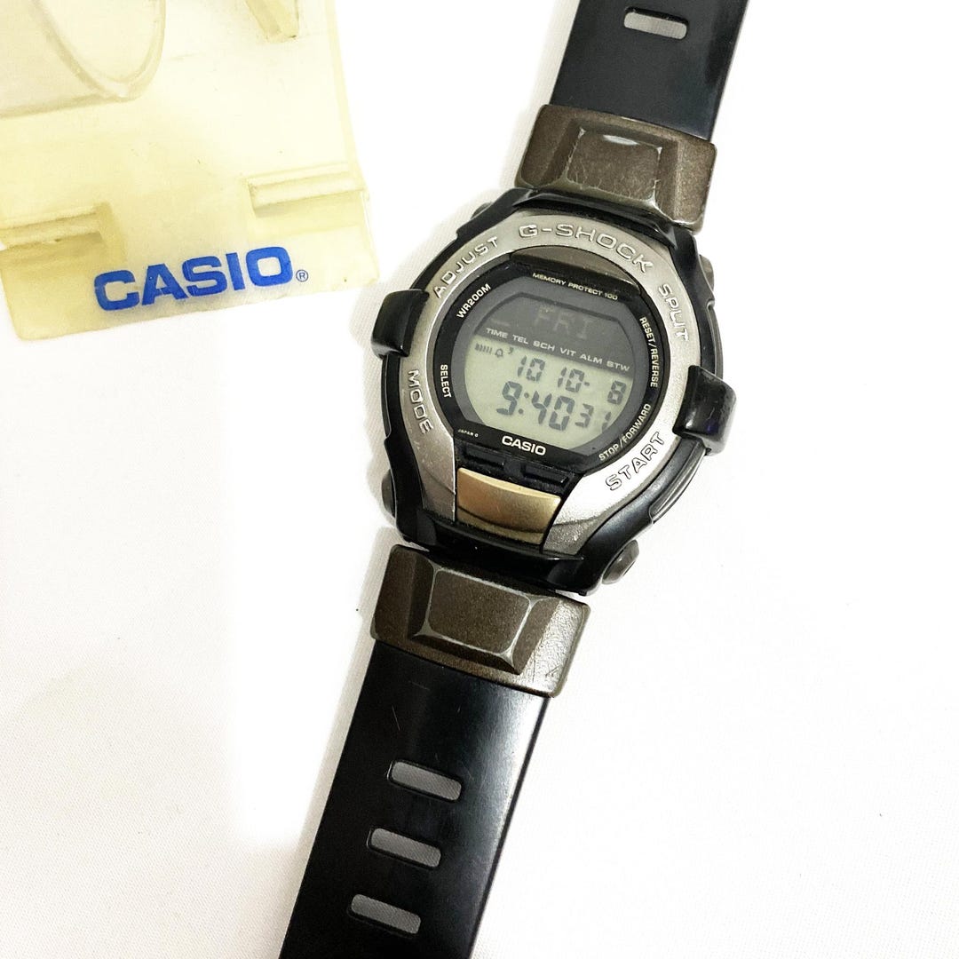 G-SHOCK GT-000SJ G-COOL。 G-Shock GT-000SJ G-Cool Classic Digital Watch Used, Electric