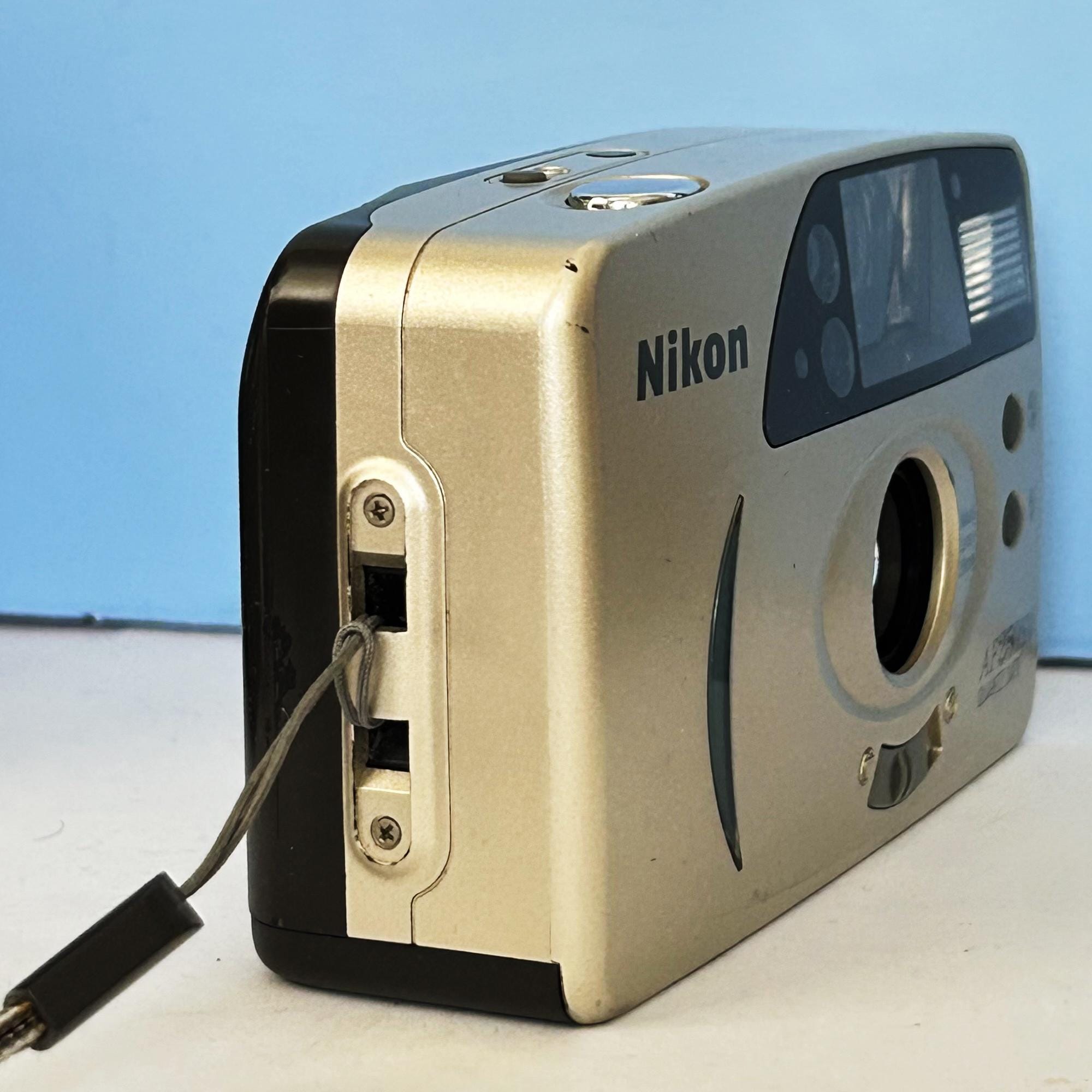 Vintage Nikon AF250SV Compact Point and Shoot 35mm Film Camera