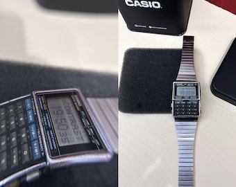 RARE Retro Casio Calculator Watch DBX-100 Mod 261 Japan 1980s Very