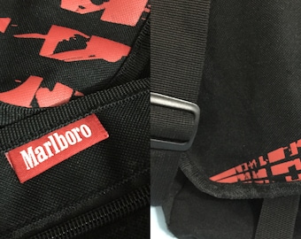 Marlboro Crossbody Bag Vintage 90s Marlboro Unlimited /messenger