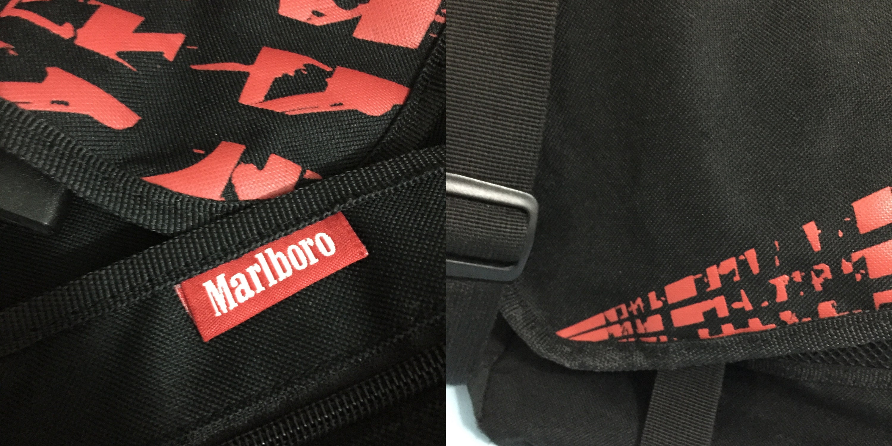 バッグ 90s Marlboro LIZARD ROCK Back Pack バッグ 90s Marlboro LIZARD ROCK Back Pack Marlboro Lizard