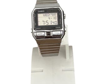 Casio Dba 800 Data Bank- 50 Very Rare/ Phone Dailer Data Bank/ Mod