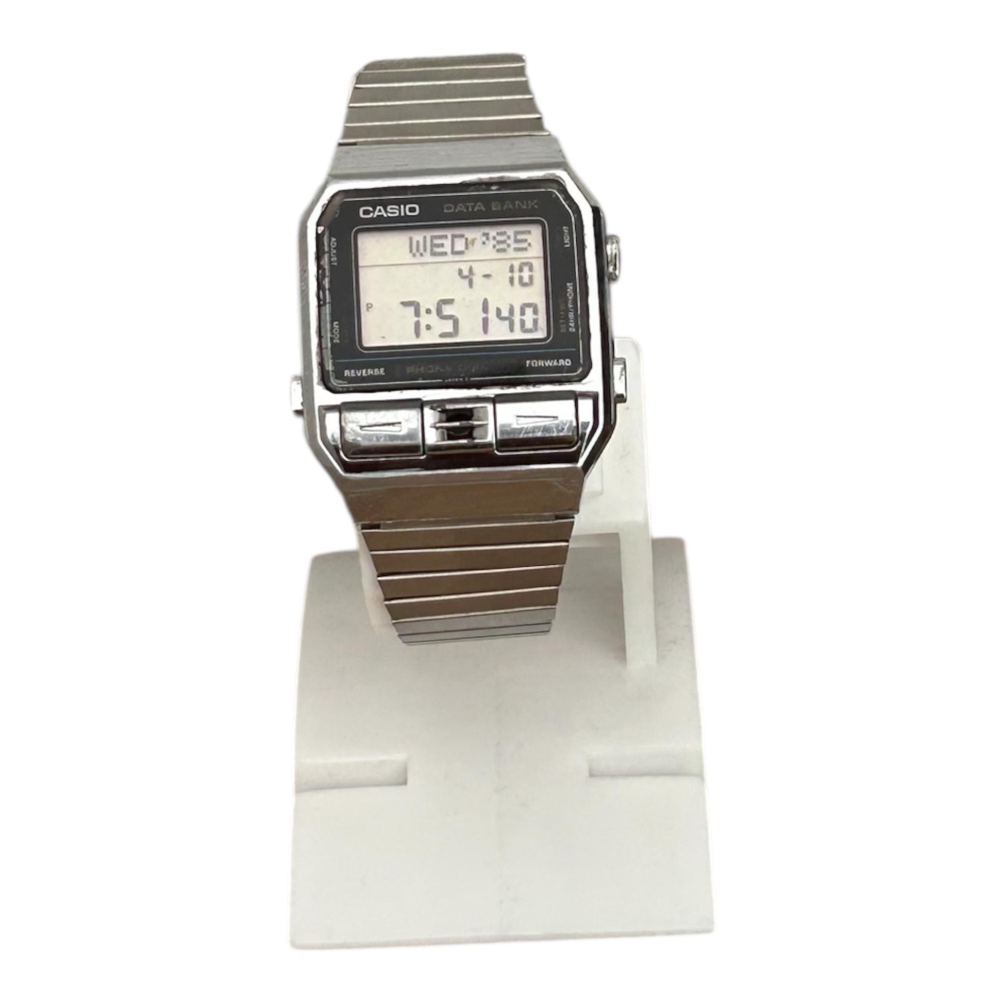 Casio Dba 800 Data Bank- 50 Very Rare/ Phone Dailer Data Bank/ Mod