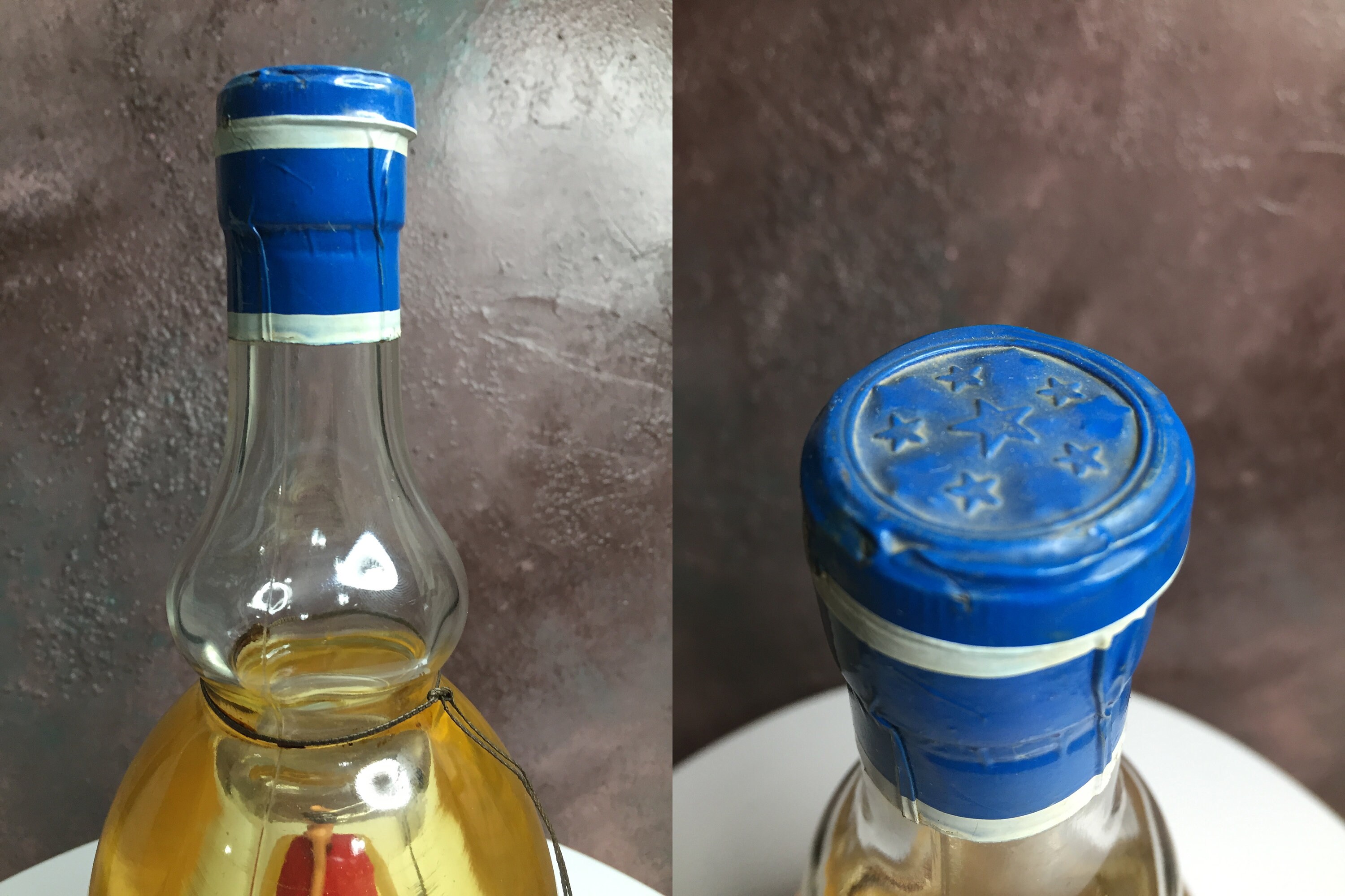 Bols Gold 1950's Ballerina Liquor Bottle/ Vintage Orginal Very Rare