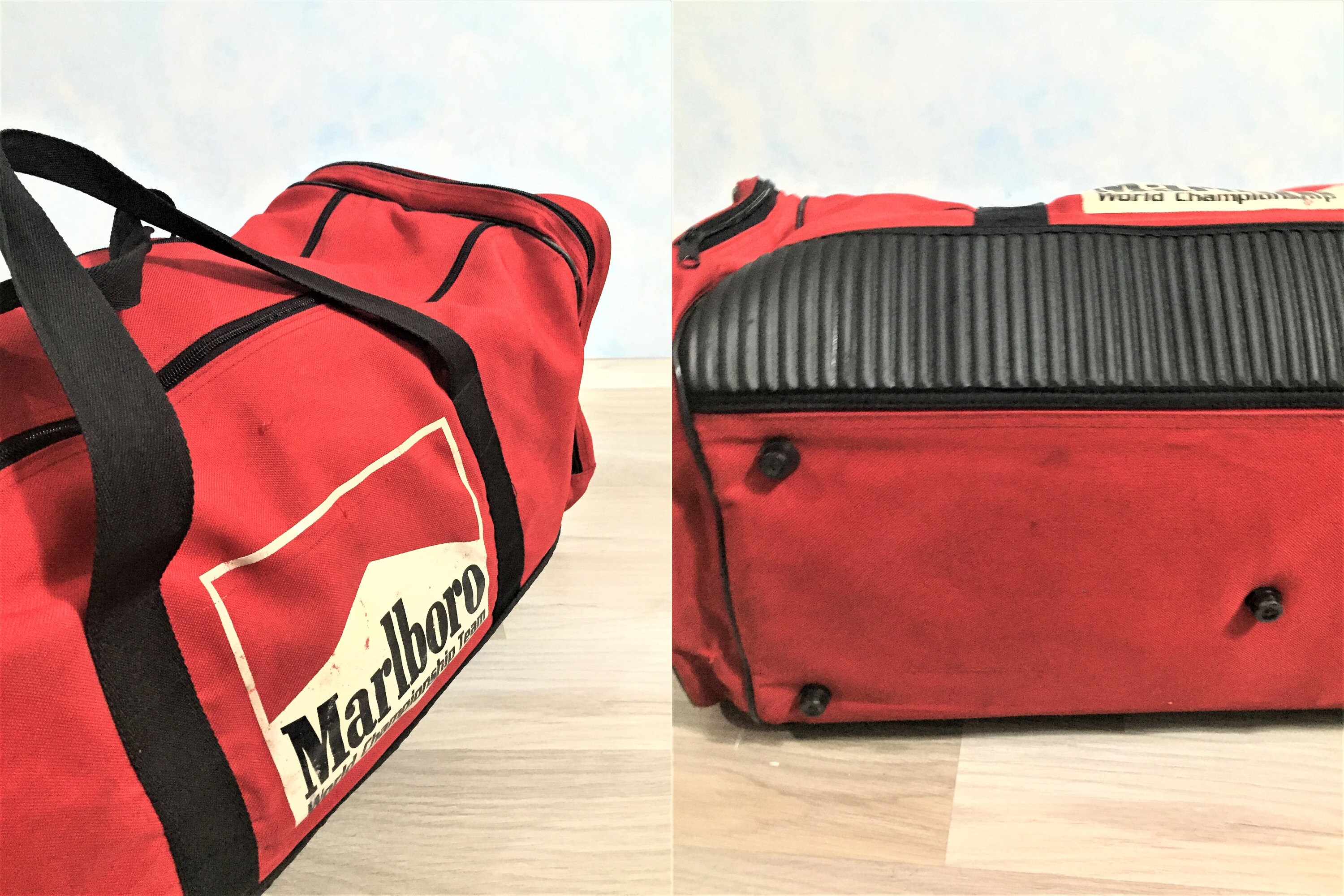 ヴィンテージ 80年代 マルボロ ワールドチャンピオンシップ チーム