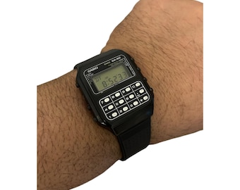 Vintage Casio CA-90 Digital Calculator Japan Made Watch/ 134