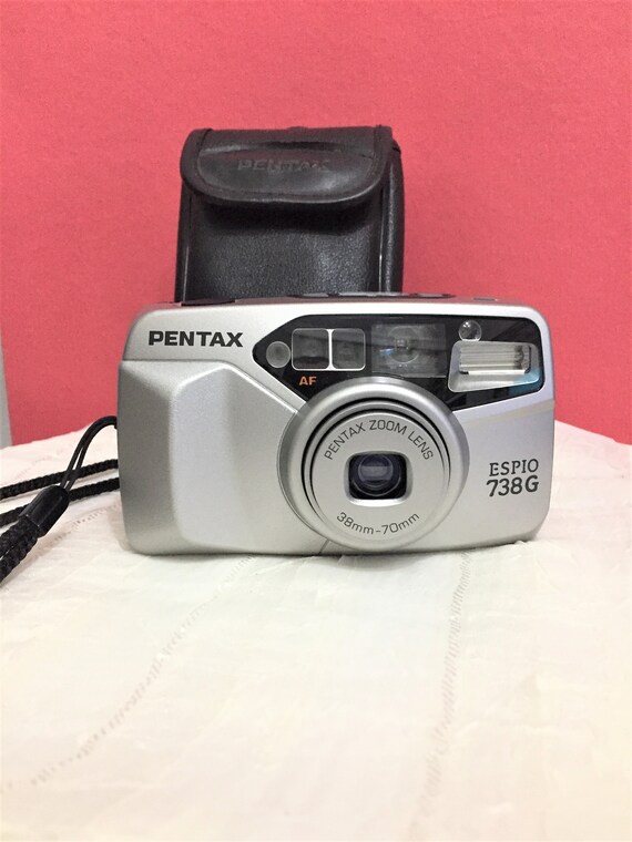 PENTAX ESPIO 738G コンパクトフィルムカメラ ヴィンテージ ペンタックス エスピオ 738G /38-70 mm / ズーム 35 mm