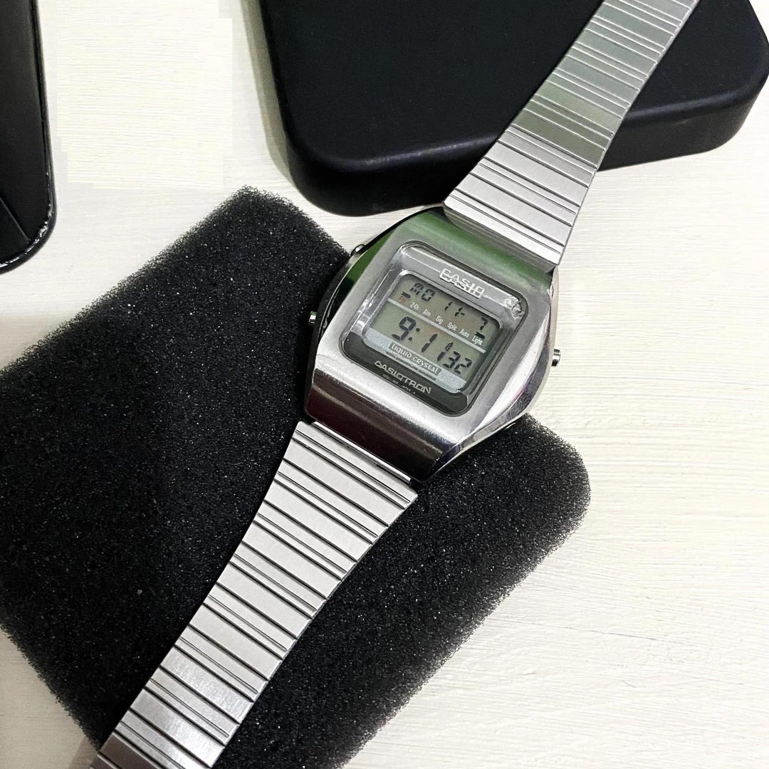 CASIO TRON TRN-110T 1997年 復刻モデル - メルカリ