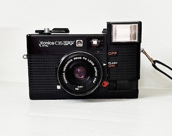 【動作確認済】 KONICA C35 E&L G0220-11v p KONICA】 C35 E&L（分解整備済・no31） | Dear Prudence／ディ