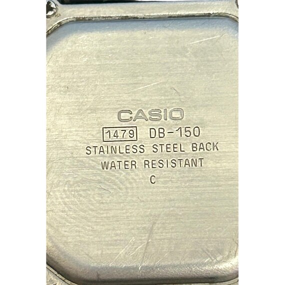RARE Vintage Casio Databank Db-150 / From Japan/ … - image 7