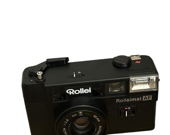 Vintage Rollei Rolleimat AF 35mm Film Camera - Point and Shoot - Etsy