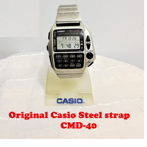 Vintage Casio CMD-40 Learning Tv Remote Control/ Modüle 1174