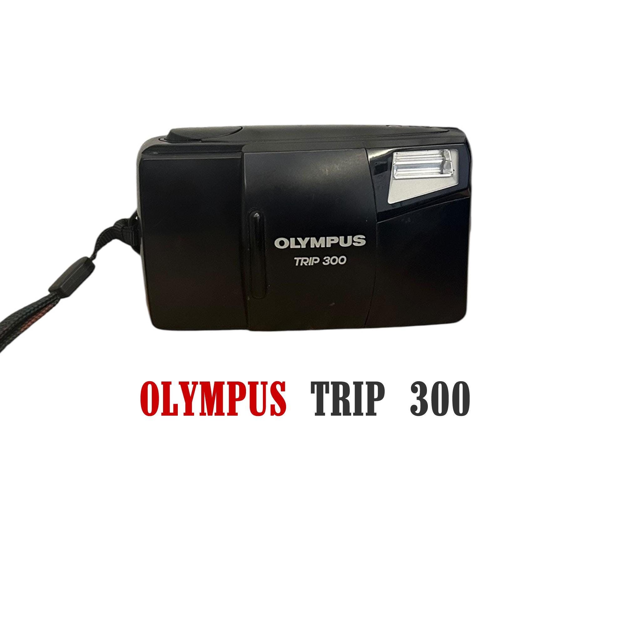 Olympus Trip 300 35mm Point and Shoot Film Camera - Tested
